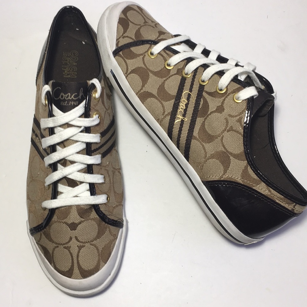 Coach Folly Signature Logo Sneakers Q1024